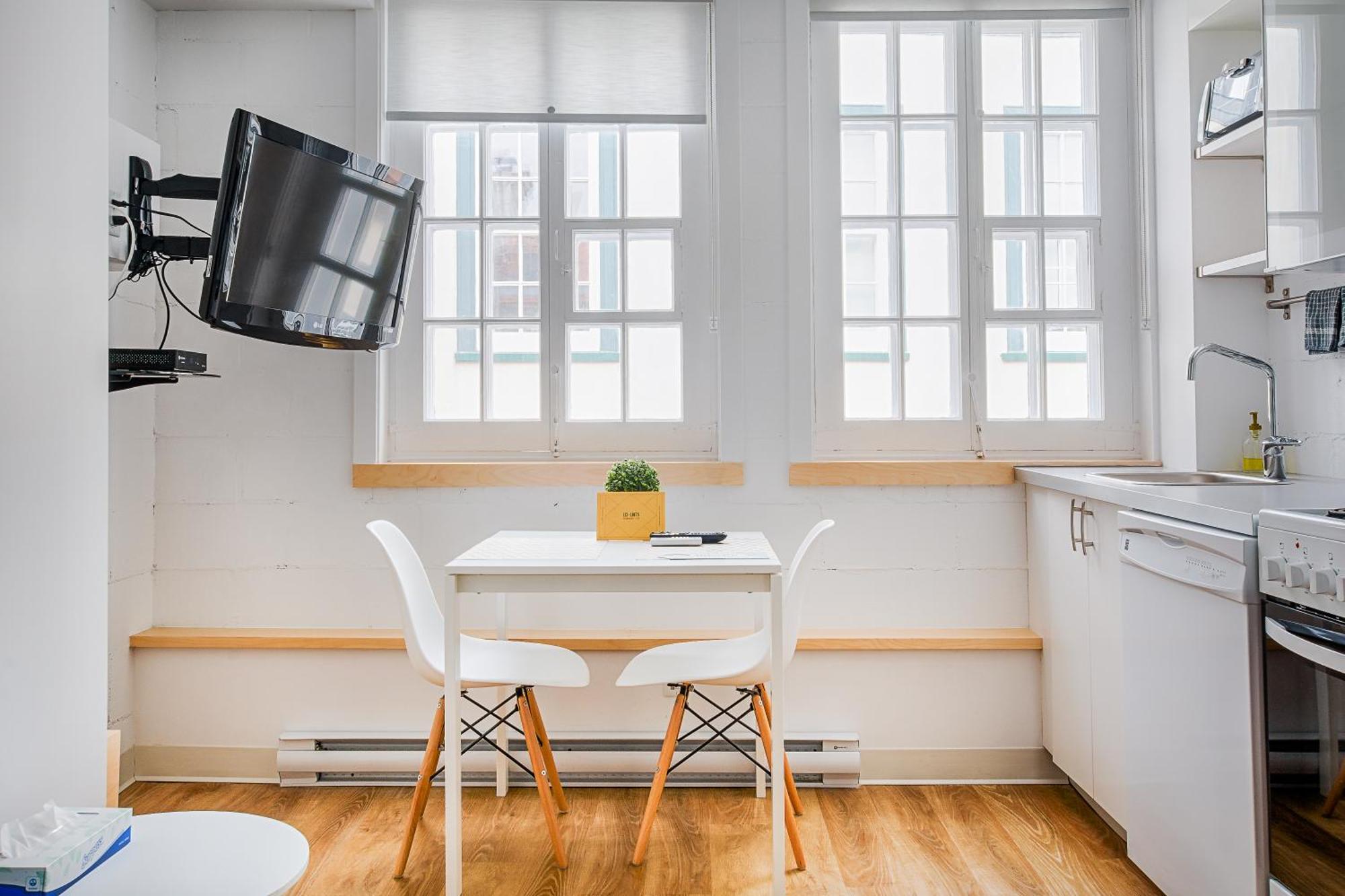Les Lofts De Buade - Par Les Lofts Vieux-Quebec (Adults Only) Apartment Екстериор снимка