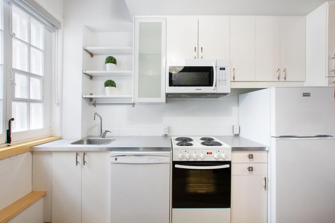Les Lofts De Buade - Par Les Lofts Vieux-Quebec (Adults Only) Apartment Екстериор снимка