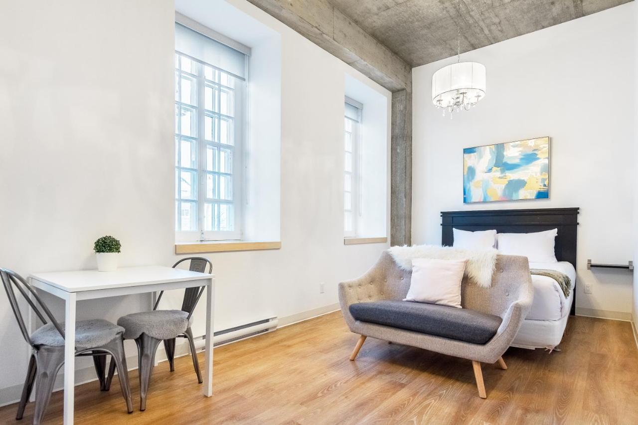 Les Lofts De Buade - Par Les Lofts Vieux-Quebec (Adults Only) Apartment Екстериор снимка